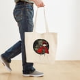 thumbnail image 4 of CafePress - Red_Hood Tote Bag - Unisex Canvas Tote Bag, Beige, 1-Piece, 4 of 7
