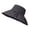 Black, variant on Viral Trend Unisex Fisherman Bucket Hat Sweat Wicking Breathable Sun Hat with Chin Strap Beach Fishing Daily Wear