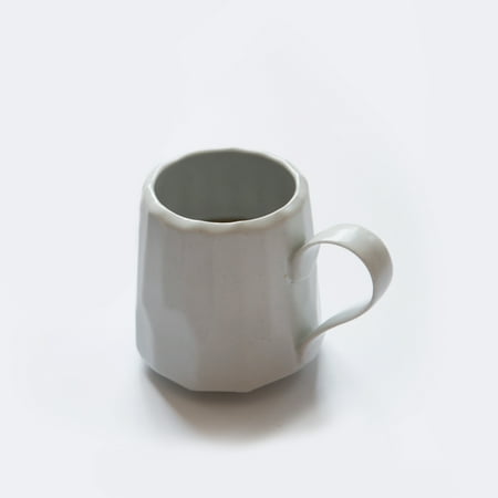 

Homeex Very Home Black And White Irregular Couple Gift Pair Cup Personality Shape Mug Water Cup Office Cup Coffee Cup White High profile