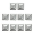 thumbnail image 1 of 10pcs tapa del poste de la cerca Postes de la cerca Cubiertas del casquillo galvanizadas del poste de la cubierta del hierro, 1 of 4