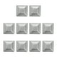 thumbnail image 1 of 10 postes de cerca con cubierta de hierro galvanizado para uso en exteriores., 1 of 7