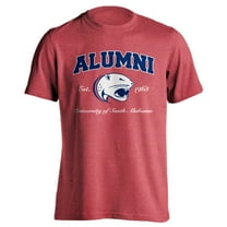 University of South Alabama Jaguars Alumni Proud Graduate Short Sleeve T-Shirt