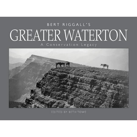 Bert Riggall's Greater Waterton : A Conservation (Best Comics To Start With)