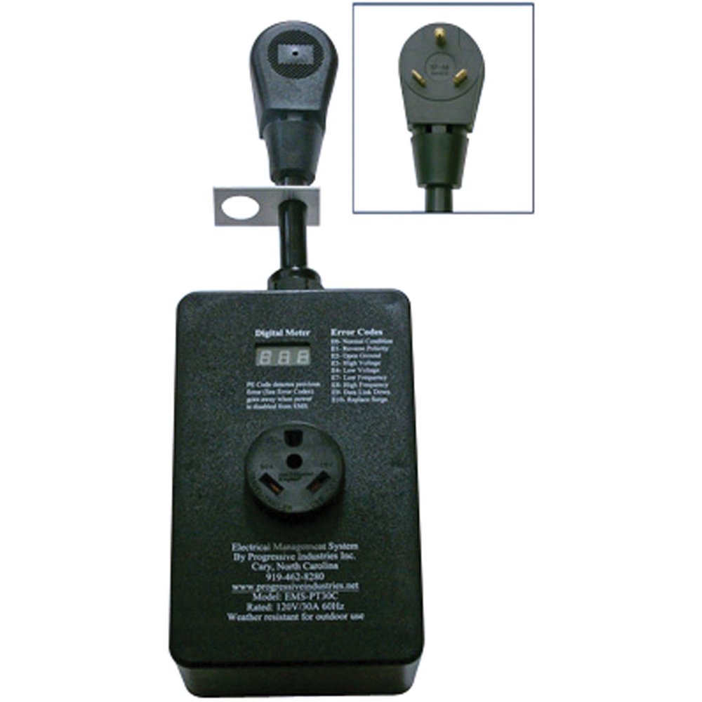 Progressive Industries Portable EMS RV Surge Protector