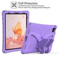 thumbnail image 6 of Artyond Case for 2024 iPad Pro 11" M4, Lightweight EVA Shockproof Stand Kids Case Full-body Protection with Shoulder Strap Case for New iPad Pro 11 Inch (M4) 5th Generation 2024 Release, Purple, 6 of 7