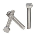 thumbnail image 4 of 20 piezas perno hexagonal tornillos de rosca gruesa pernos completamente roscados acero inoxidable A2 M10x1.5 DIN 933M10x70 VoborMX herramienta, 4 of 8
