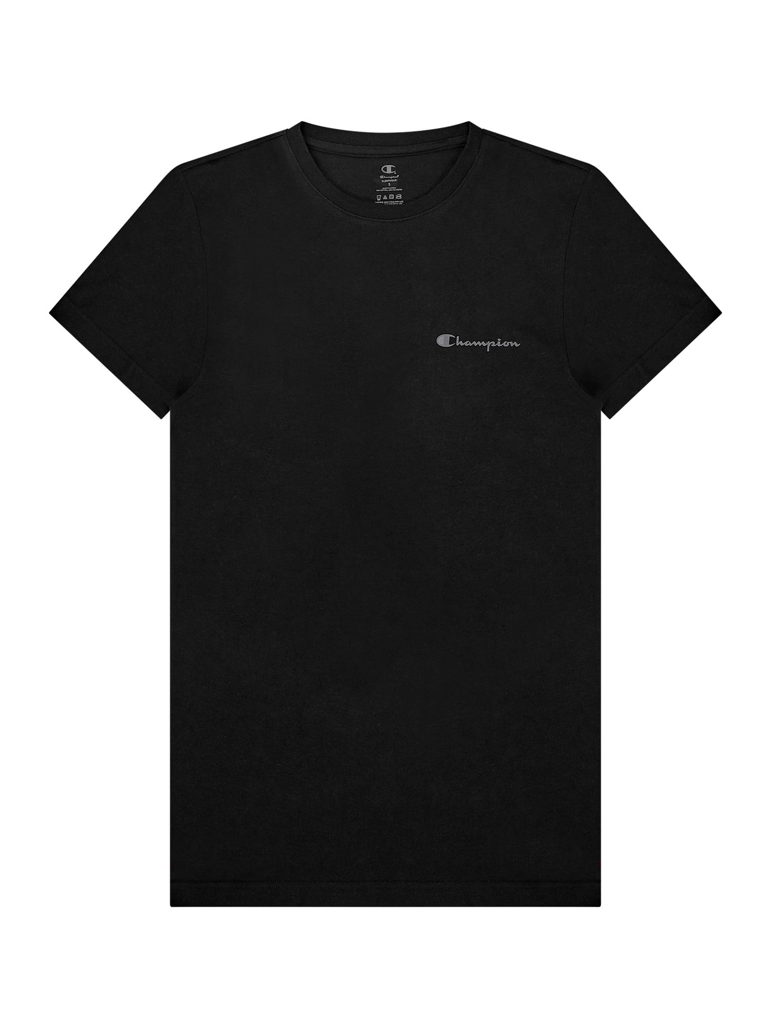Champion Men’s Sleep Tee, 1 Pack, Size S–2XL