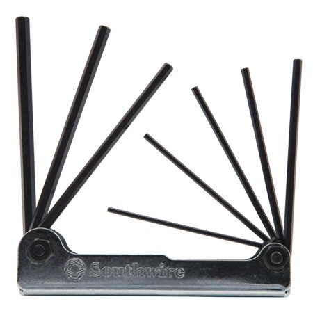 UPC: 0032886910999 | Southwire Hex Key Set Steel Body Folding 3/32In To 1/4In 8Pc