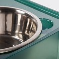 thumbnail image 6 of IRIS USA 47lbs/45qt Large Elevated Dog Food Bowl with Airtight Pet Food Storage Container, Green, 6 of 6