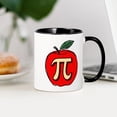 thumbnail image 3 of CafePress - Apple Pi - 11 oz Ceramic Mug - Novelty Coffee Tea Cup, 3 of 4