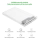 thumbnail image 5 of Carcasa HDD Tipo-C SSD Inteprter USB 3.0 6Gbps 6TB Transparente, 5 of 6
