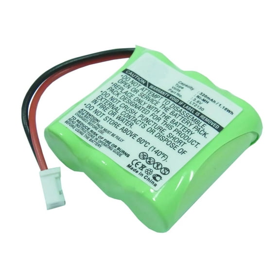 Batteries N Accessories BNA-WB-H419 Cordless Phones Battery - Ni-MH, 3.6V, 320 mAh, Ultra High Capacity Battery - Replacement for Loewe Alpha LT2130 Battery
