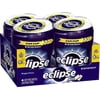 Eclipse Sugar Free Gum, Mint, 60 Piece Big E Bottle (InnerPack of 4)