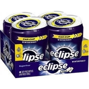 Eclipse Sugar Free Gum, Mint, 60 Piece Big E Bottle (InnerPack of 4)