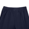 thumbnail image 7 of cfhntfmh Mens Workout Pants Elastic Waisted Drawstring Running Pants with Pockets Lightweight Athletic Clothes (Dark Blue,XX-Large), 7 of 7