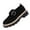 Black, variant on Vibrex Womens Chunky Loafers Women's Loafers with Buckle Platform Sole Burgundy Black Comfortable Slip On Shoes Women's Shoes,Size:7.5