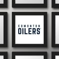 thumbnail image 3 of Gallery Pops NHL Edmonton Oilers - Secondary Logo Mark Wall Art, Black Framed Version, 12" x 12", 3 of 5
