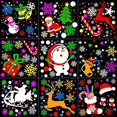 thumbnail image 5 of Lámpara de proyector de Navidad para interiores y exteriores, lámpara de mesa de baile con 16 patrones, lámpara de proyector Led giratoria de festival con patrón Hd BR  Rojo Verde, 5 of 5