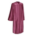 thumbnail image 2 of Endea Graduation Shiny Garnet Graduation Gown  Cap, 2 of 9