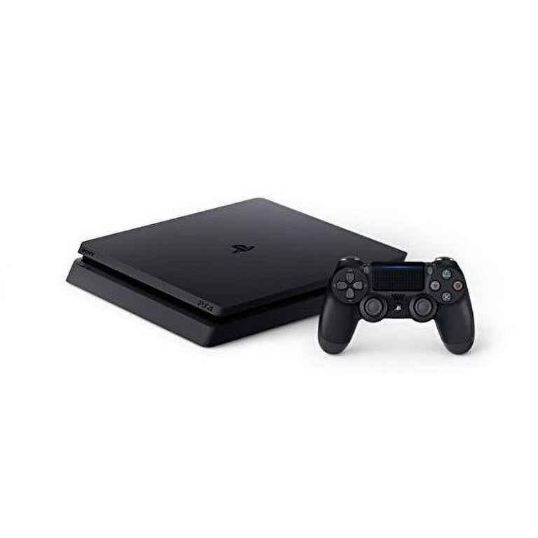 Restored Sony, PlayStation 4 Slim 500GB PS4 Console, Black, 1