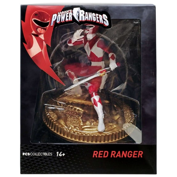 Power Rangers Mighty Morphin Red Ranger Statue