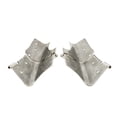 thumbnail image 2 of Kentrol 97-06 Jeep Wrangler TJ Windshield Hinge Pair - Polished Silver, 2 of 4