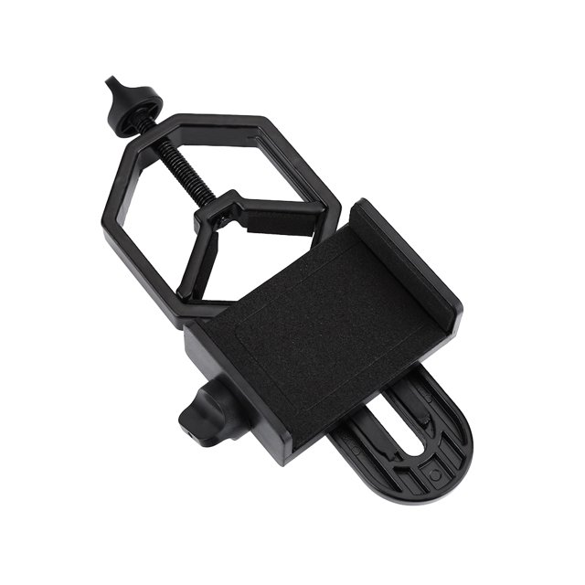 Soporte para teléfono con mira telescópica, telescopio de aleación de aluminio, telescopio para rifle, soporte para teléfono celular, soporte para mira telescópica, durabilidad mejorada
