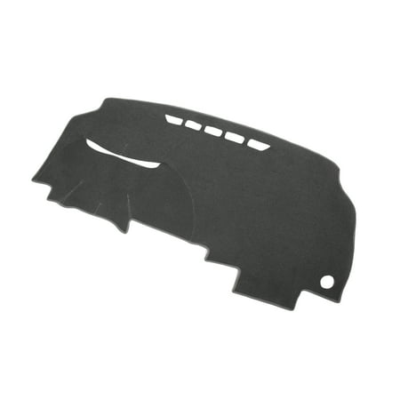 Dashboard Cover Gray Polyester Non-slip Mat Protector Carpet Sun Proof for Honda Civic 2006-2011