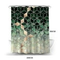 thumbnail image 2 of Rideau de Douche Imperméable Moderne pour Salle de Bain Couleurs Tailles Disponibles, 2 of 3
