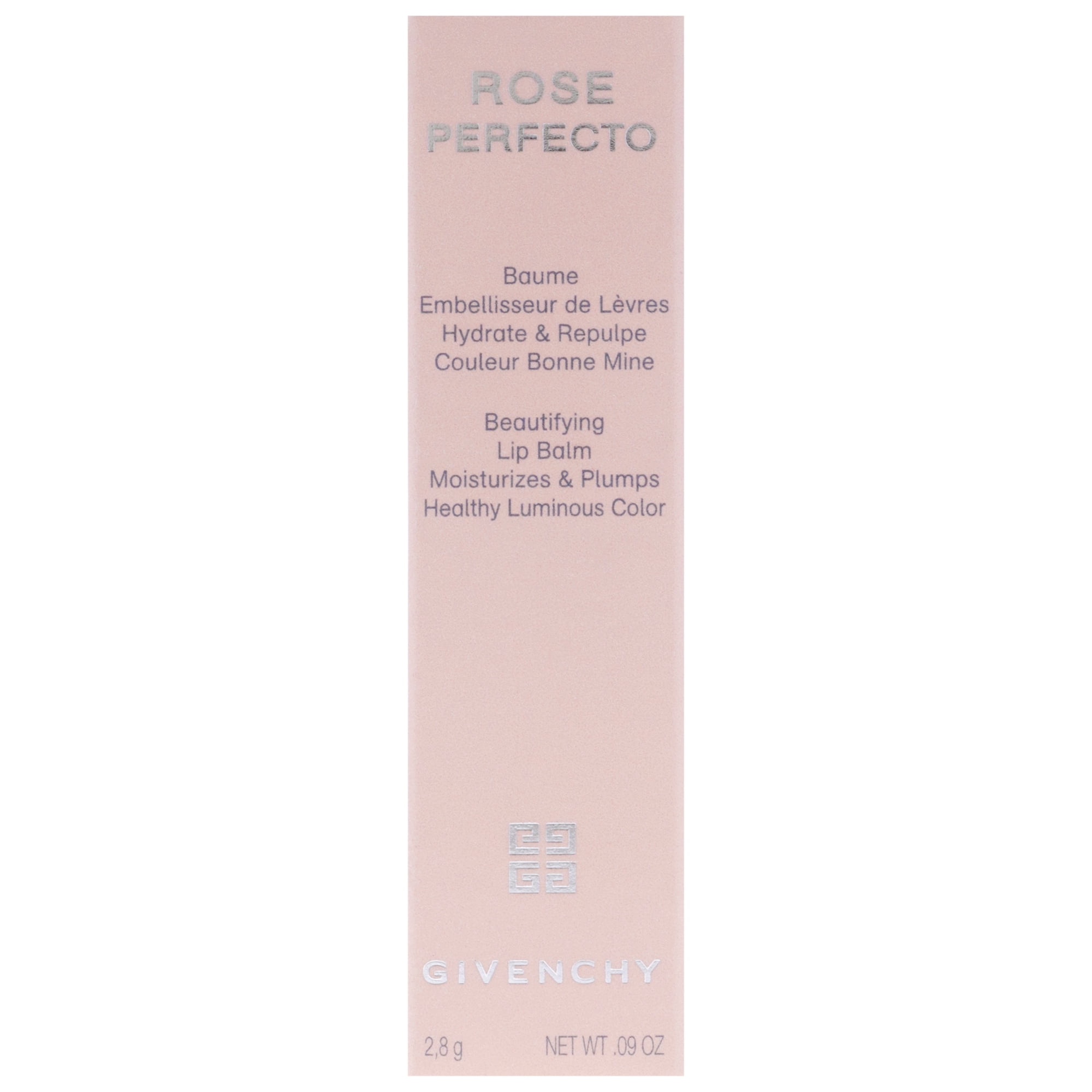 Givenchy Rose Perfecto Plumping Lip Balm - N102 Feeling Nude , 0.09 oz Lip Balm