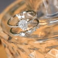 thumbnail image 2 of 18K Gold and Diamond Wedding Band. 0.40CT Diamond, 2 of 4