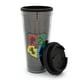thumbnail image 2 of Vaso de plástico plateado Buffalo Harry Potter Hogwarts 700 ml, 2 of 6