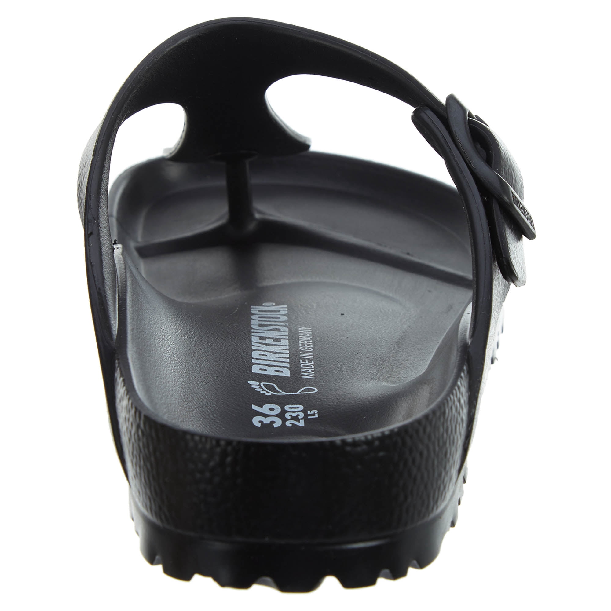 Birkenstock Womens Gizeh EVA Thong Sandals - Black - 44