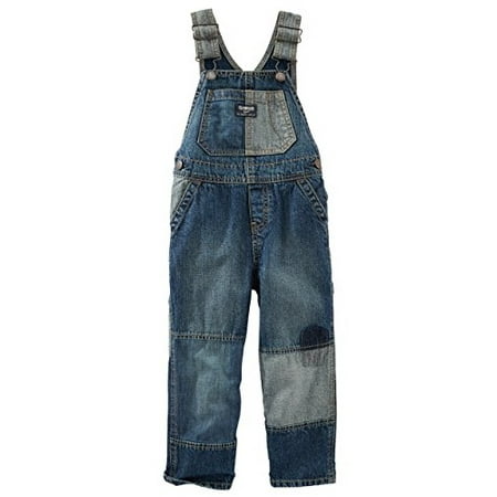 - OshKosh B'Gosh Baby Boys' Patchwork Denim Overalls -9 Months