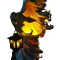 thumbnail image 6 of BINGLI Ghost Lantern Halloween Decorations Resin Ghost Faceless Ghost Figurines Vintage Halloween Decorations Barrel Ghost Statues Hell Messenger with Candle Light Halloween Tabletop Decor, 6 of 8