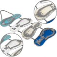 thumbnail image 3 of Beach Flip Flop Decoration, Wooden Flip Flop Decoration, Flip Flop Wall Decoration, Marine Home Decoration, Nautical Beach Design, 3 of 5