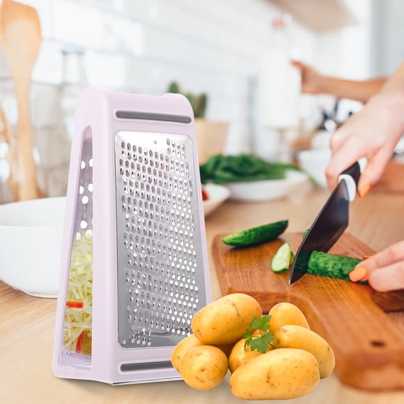 Greenadscape 1Ud Rallador Multifuncional De Acero Inoxidable De Papas Y Verduras Para Cocina