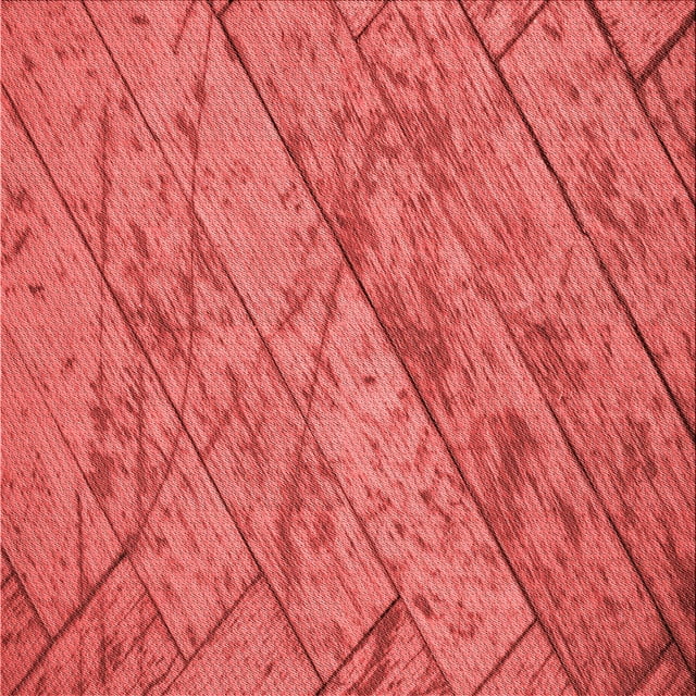 Ahgly Company Tapis d'Intérieur Lavable en Machine Carré Rouge, 6 Pieds Carré