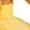 Yellow, variant on Kids Toddler Flower Girls Wedding Tulle Dresses Baby Maxi High Low Gown Dance Tulle Tutu Princess Dress 2-10T