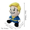 thumbnail image 2 of Fallout Vault Boy Plush 7.08", Vault Boy Plush Plushie, Collectible Vault Boy Plush from Fallout Fallout Plush Collection, 2 of 6