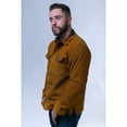 thumbnail image 2 of castelli camisa piel de borrego auténtica western camisa premium para caballero, 2 of 4
