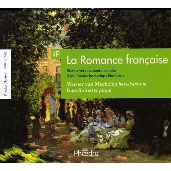 Werner Van Mechelen - La Romance Francaise - Music & Performance - CD