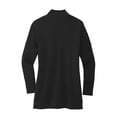 thumbnail image 2 of MERCER+METTLE Women's Stretch Open-Front Cardigan | Open Sweater for Women, Cocoon Cardigan for Work & Casual Wear - Deep Black S, 2 of 2