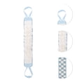 thumbnail image 3 of Unique Bargains 1 Pc Drawstring Back Bath towel for bathroom 33.46"x3.54" Blue, 3 of 6