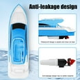 thumbnail image 4 of Meitianfacai Teen's Electric Boat Toy Yacht Model Simulation Speedboat for Swimming Pool Water Play Bath Time Fun Without Remote Control Autonomous Movement, 4 of 6