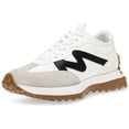 thumbnail image 1 of Zapatillas Campo para Mujer Steve Madden Blanco/Negro Talla 7.5 US, 1 of 7