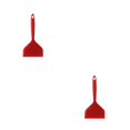 thumbnail image 4 of Inteprter Espátula de nailon de silicona, espátula resistente al calor, raspador de cocina para huevos, carne, Pizza, antiadherente para Type5 NO5, 4 of 6
