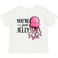 thumbnail image 3 of Inktastic You're Just Jelly with Pink Jellyfish Boys or Girls Toddler T-Shirt, 3 of 5