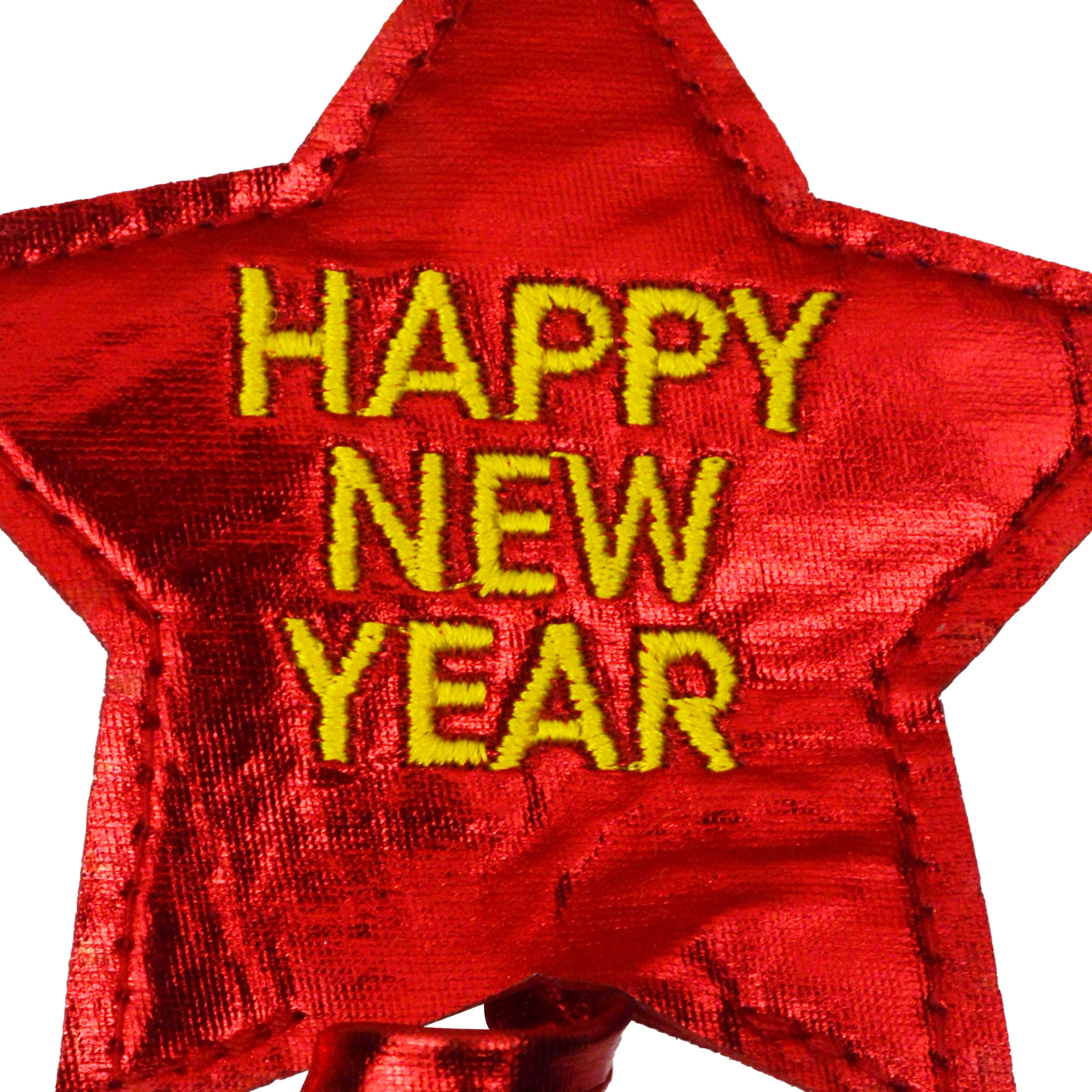 New Year Red Headband Boppers with Star, 1 Piece, Festive Decorations, Way to Celebrate Style, Adult