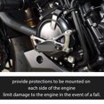 thumbnail image 3 of Protección del Motor de la Motocicleta Protección contra Choques de la Motocicleta de aleación de Aluminio Compatible con GSX S1000 GSX S1000 GT KATANA ANGGREK  Otros, 3 of 8